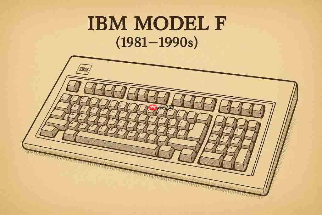 输入设备的进化之路 —— 冯诺依曼架构下的键盘传奇 