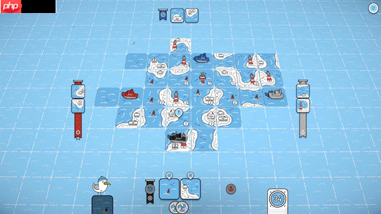 全员登舰！休闲策略游戏《灯塔巡航》现已正式登陆Steam！