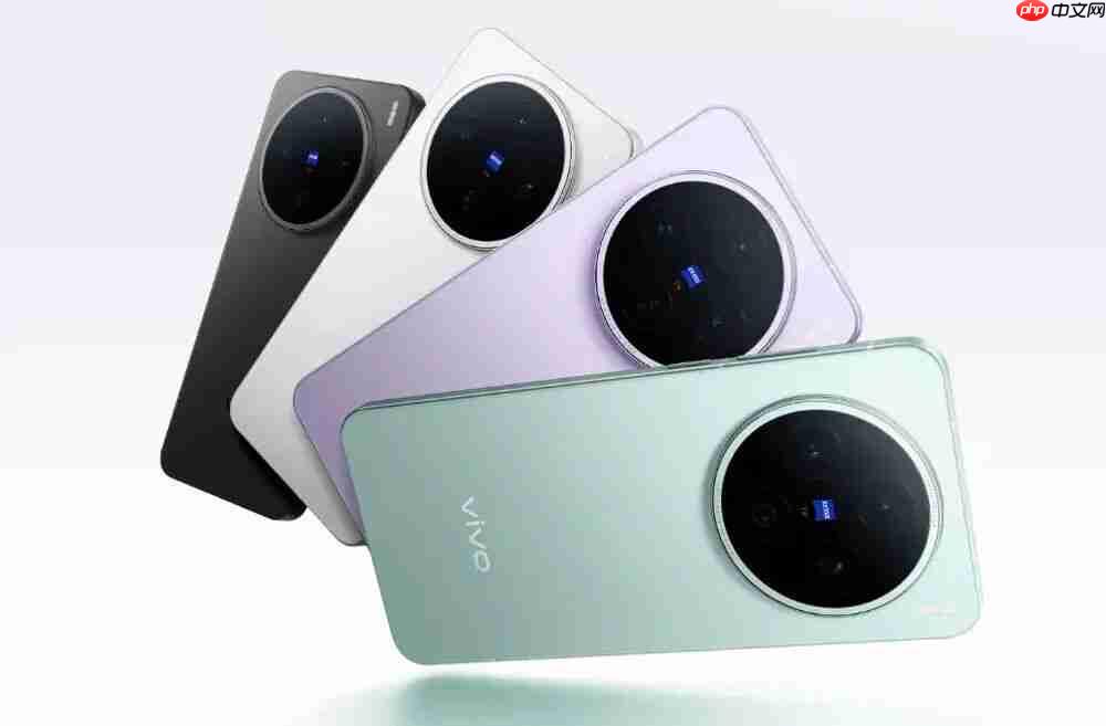 vivo X300 Pro 闪光灯再升级，开创夜景人像新赛道 