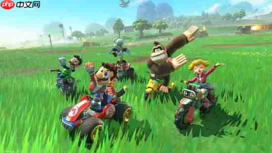 Fami通新周销榜公布：《马里奥赛车 世界》持续领跑