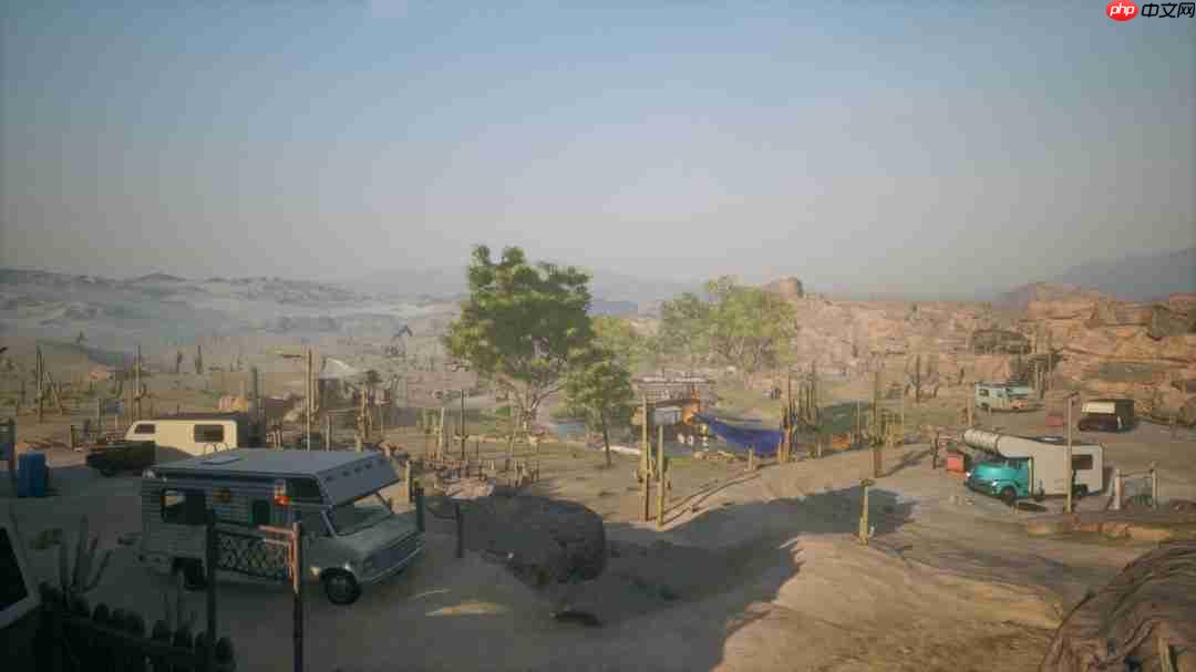 《加油站大亨-露营地》 DLC将在10月上市