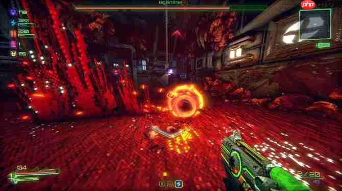 《毁灭协议》登陆Steam正式推出 爆裂DOOM风射击
