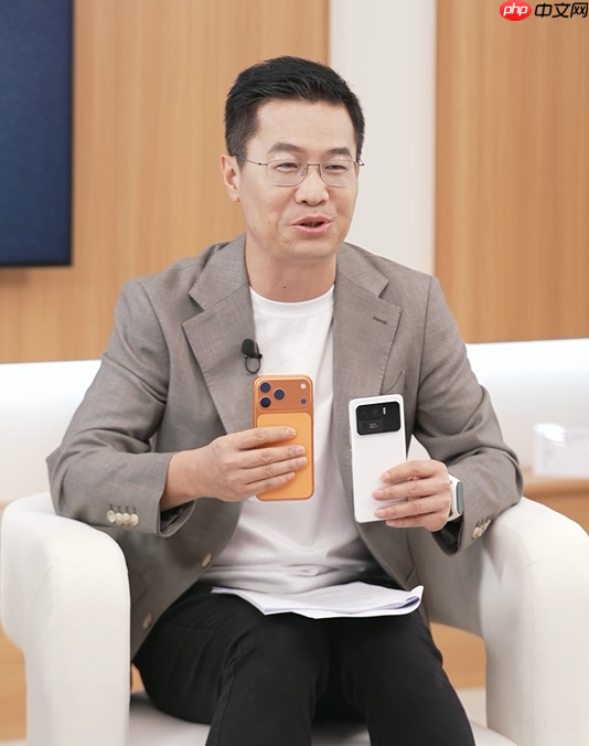 陈震评小米16改名小米17：很成功 几乎0成本让更多人知道了