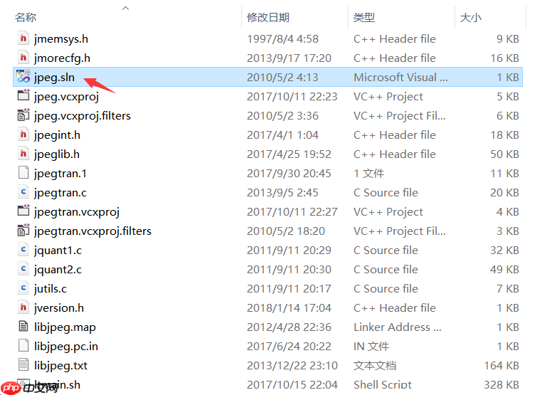 Windows编译libjpeg库