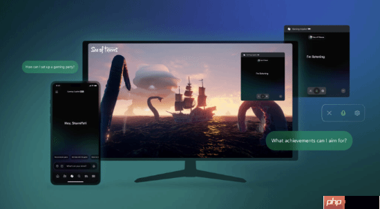 专为游戏而生！ 微软xbox推出的新ai工具gaming copilot真的有用吗