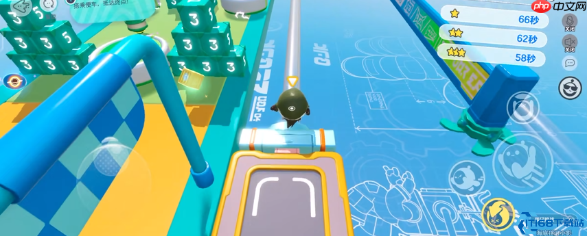 蛋仔派对通关秘籍大公开！神技三连招制霸全地图