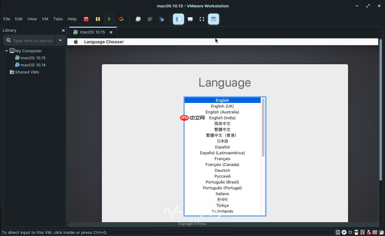 基于 Ubuntu 平台安装 OS X 10.15 虚拟机
