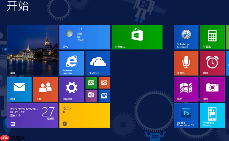 旧电脑使用win8系统流畅吗？