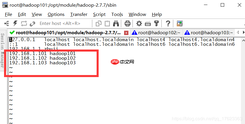 解决Hadoop在浏览器中Browse Directory，无法下载文件的问题