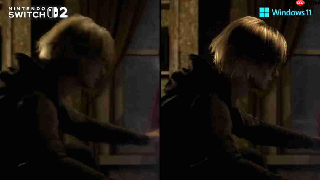 《生化危机9》NS2对比PC版视频 光追效果不错