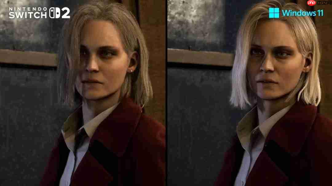 《生化危机9》NS2对比PC版视频 光追效果不错