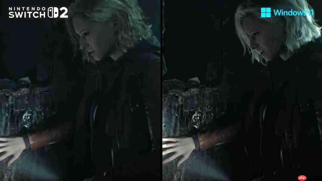 《生化危机9》NS2对比PC版视频 光追效果不错