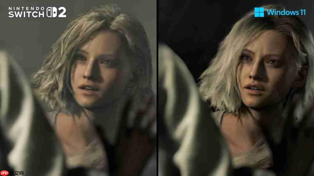 《生化危机9》NS2对比PC版视频 光追效果不错