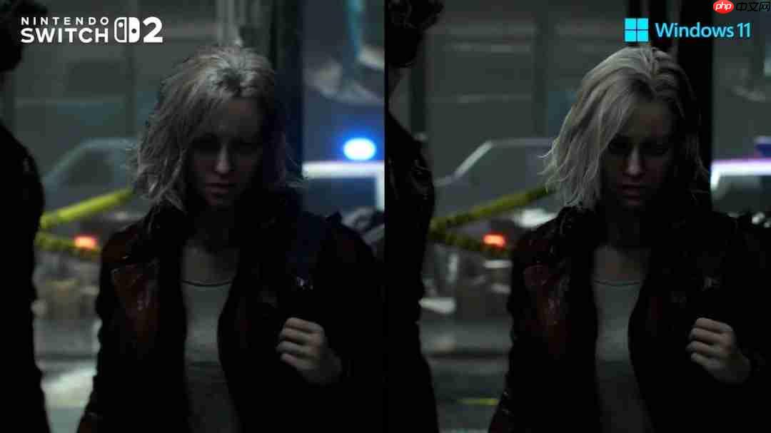 《生化危机9》NS2对比PC版视频 光追效果不错