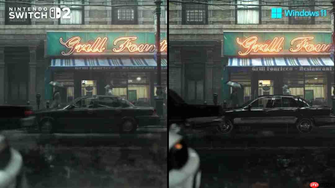 《生化危机9》NS2对比PC版视频 光追效果不错