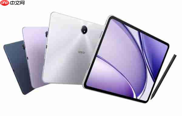 10 月见？OPPO Pad 5 平板核心规格曝光：天玑 9400+