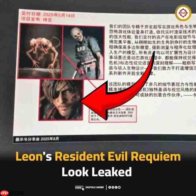 真相将与本周揭晓？ 爆料人称网传独眼里昂图为假