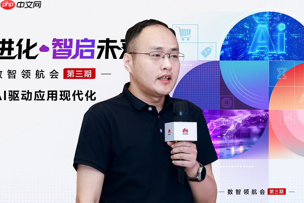 华为云数智领航会第三期：战略、技术与组织协同，企业数智化跃迁正当时