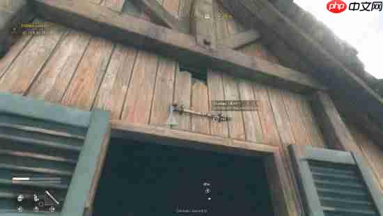 致敬《战神》?玩家发现《消逝的光芒：困兽》彩蛋回旋斧!