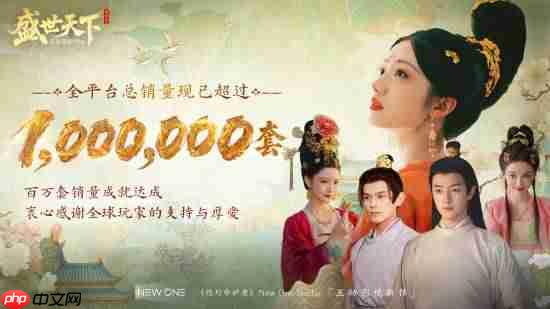 国产新影游《女王的游戏：盛世天下》销量破百万！《隐形守护者》团队开发
