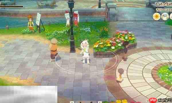 牧场物语风之繁华集市自然精灵系统指南 自然精灵功能及位置