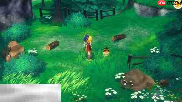 牧场物语风之繁华集市自然精灵系统指南 自然精灵功能及位置