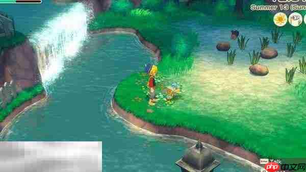 牧场物语风之繁华集市自然精灵系统指南 自然精灵功能及位置