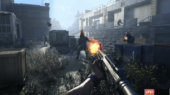 《消逝的光芒：困兽》日版和谐危机解除 三档选项自由切换！