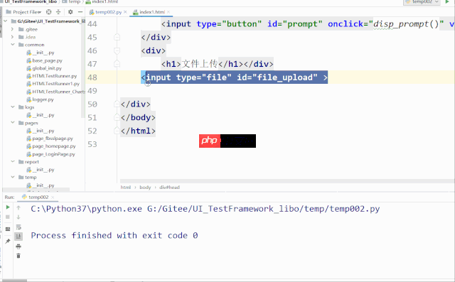 Selenium之文件上传、下载