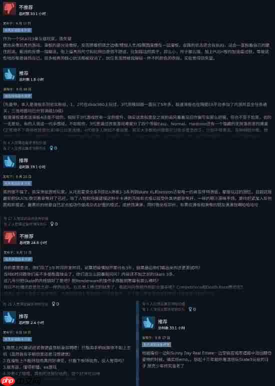 EA新游《极速滑板》Steam在线峰值破13万 然而评价却褒贬不一