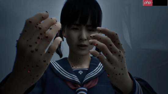 《寂静岭f》15分钟实机流程：清纯女高大战恐怖怪物