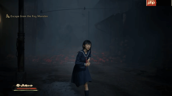 《寂静岭f》15分钟实机流程：清纯女高大战恐怖怪物