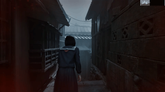 《寂静岭f》15分钟实机流程：清纯女高大战恐怖怪物