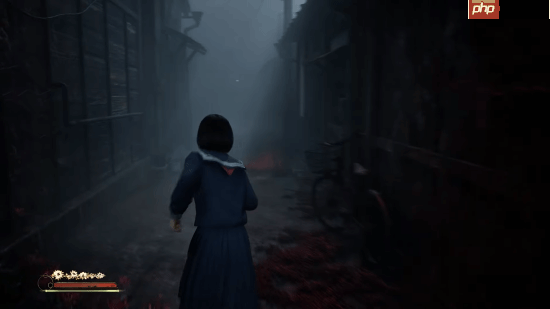 《寂静岭f》15分钟实机流程：清纯女高大战恐怖怪物