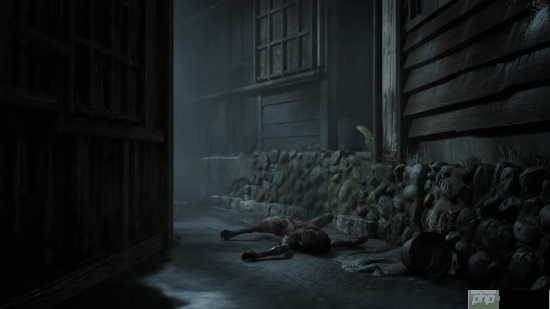 《寂静岭f》15分钟实机流程：清纯女高大战恐怖怪物