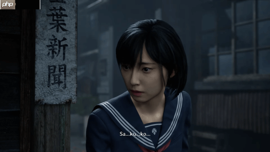 《寂静岭f》15分钟实机流程：清纯女高大战恐怖怪物