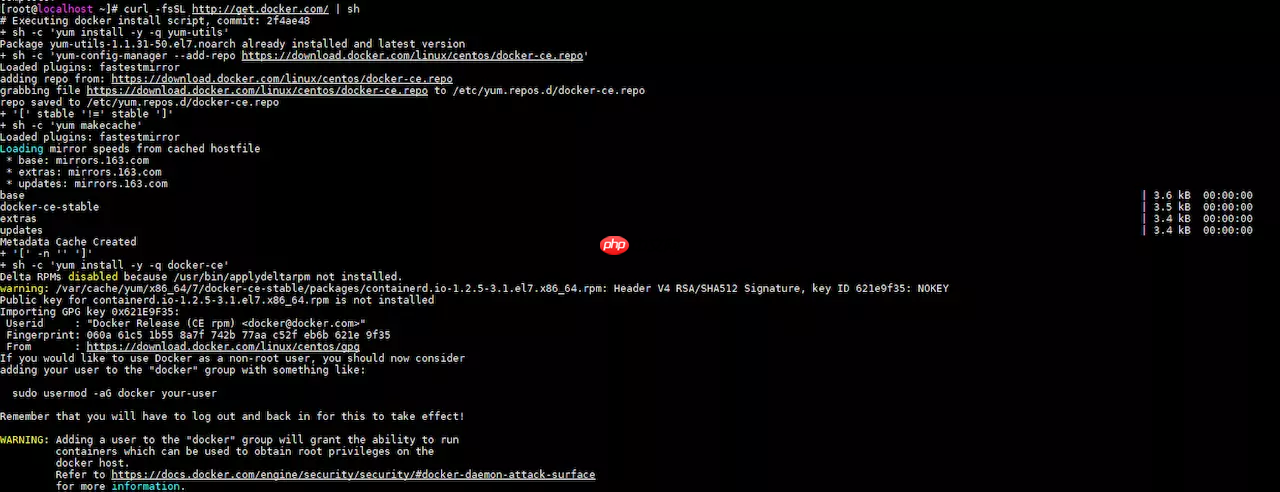「快学Docker」Docker简介、安装和Hello World实现