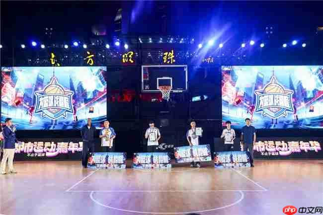 NBA2KOL2联合五星体育篮球巅峰赛圆满落幕！总决赛现场精彩回顾！