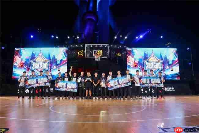 NBA2KOL2联合五星体育篮球巅峰赛圆满落幕！总决赛现场精彩回顾！