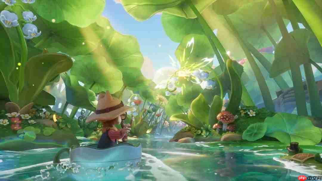 腾讯治愈系新作《粒粒的小人国》首曝PV与实机演示