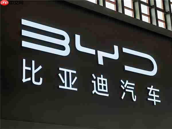 比亚迪高管：若遭遇英伟达芯片断供 已有备选方案