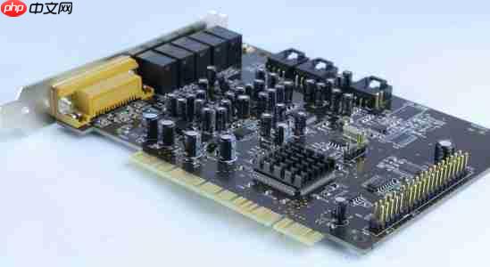 声卡驱动正常但是没有声音怎么回事？