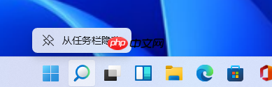 win11系统搜索框怎么关闭?win11系统搜索框关闭方法