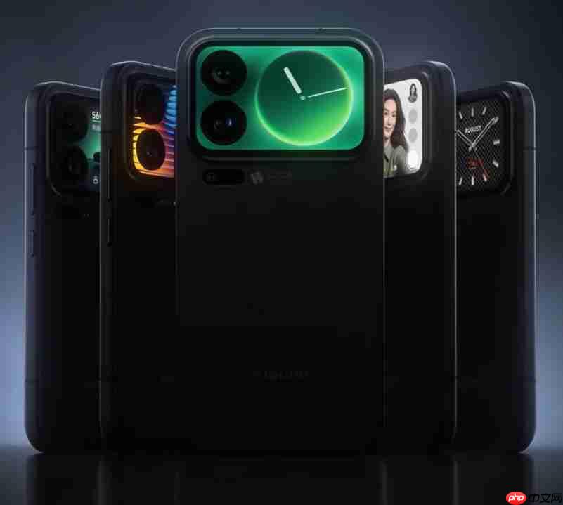  小米 17pro 系列外观公布：全新妙享背屏加持，多一面更精彩 