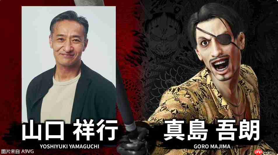 《如龙 极3》与峰义孝为主角《如龙3外传》等新情报发表