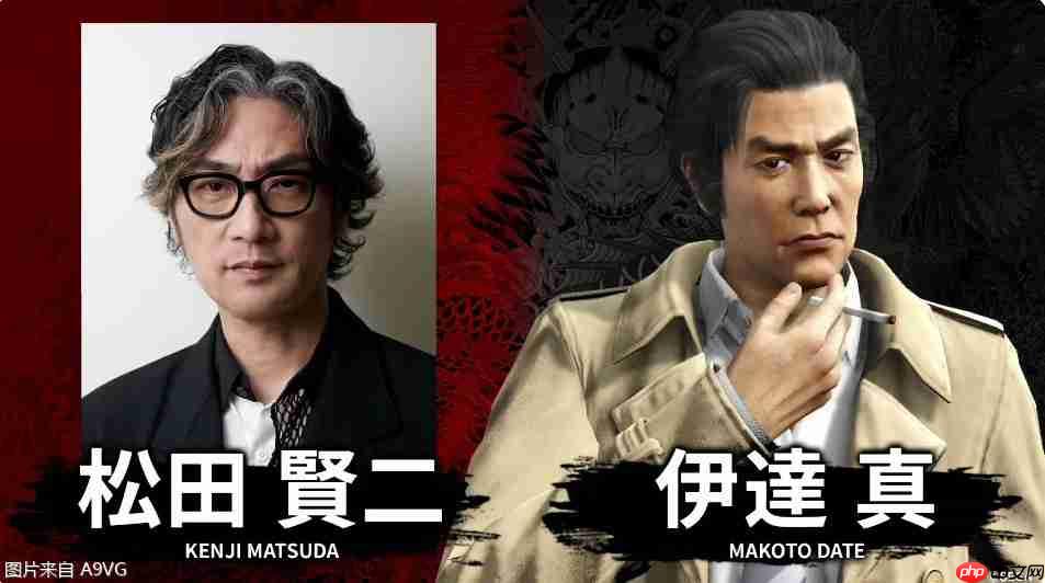 《如龙 极3》与峰义孝为主角《如龙3外传》等新情报发表