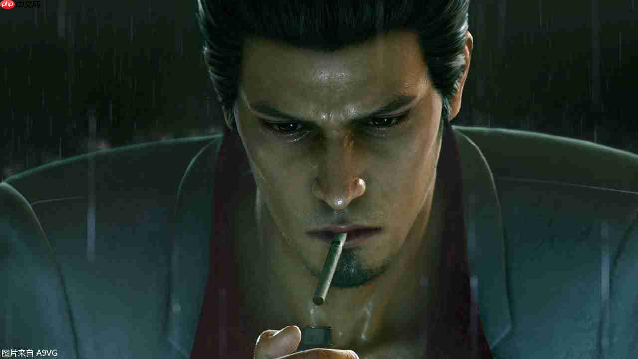 《如龙 极》《极2》 PS5、XSX|S版12月8日发售 支持中文