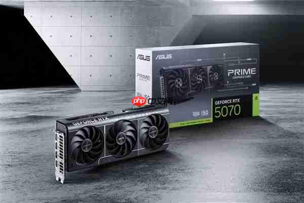 生成式AI加速创意诞生！华硕RTX 5070显卡加速工作进程
