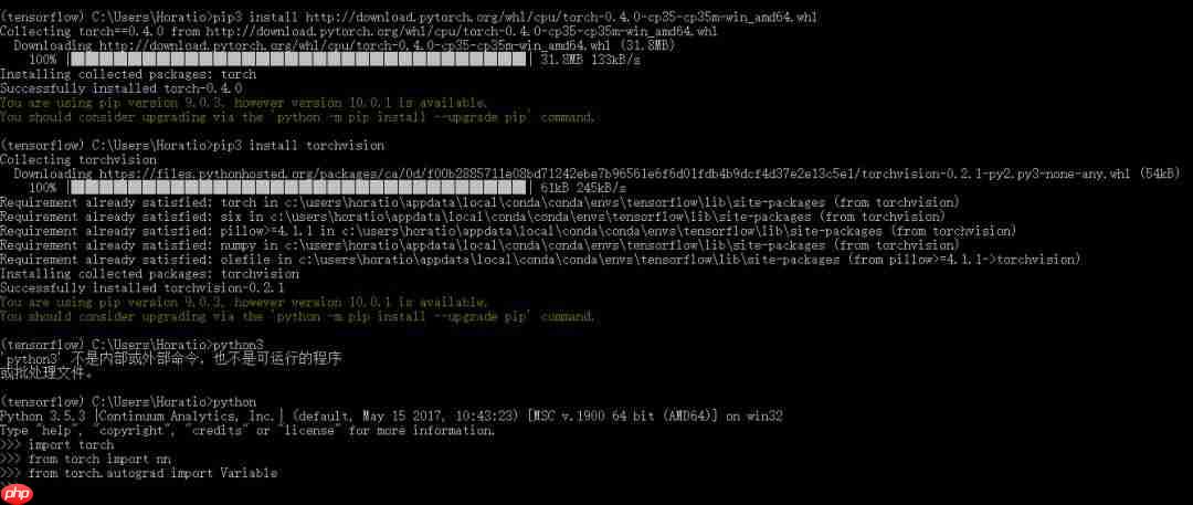 热点 | 年度重大更新：PyTorch0.4官方支持Windows，完全改变API