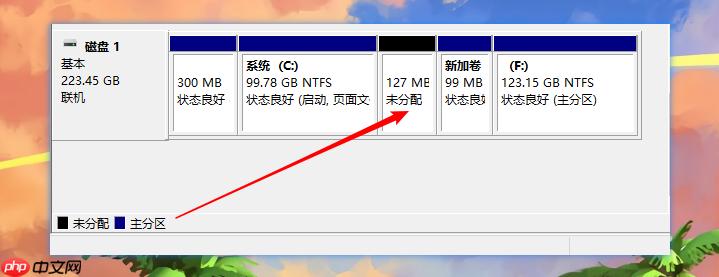 win10重装系统后怎么增加分区？win10增加分区教程